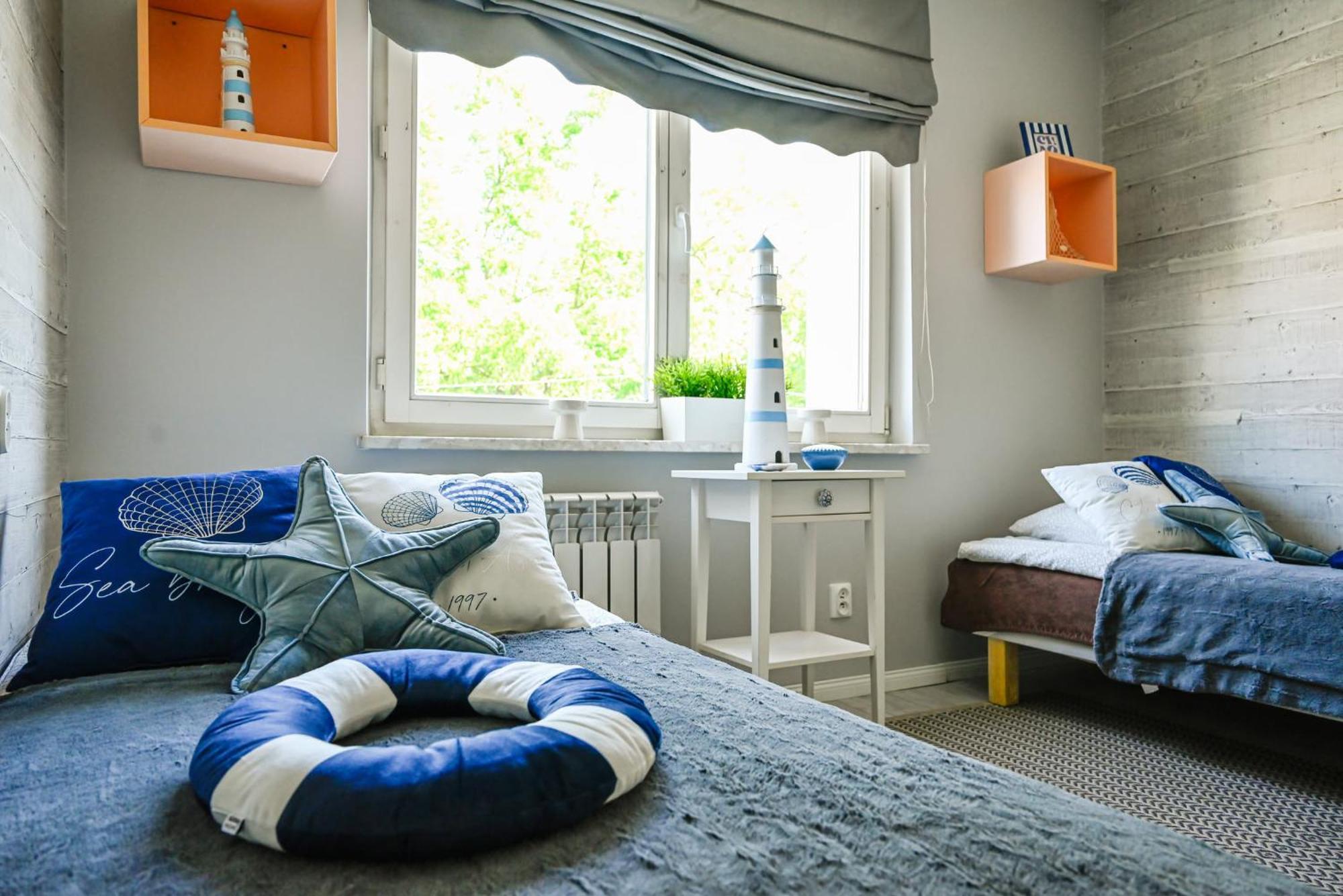 Apartament Nad Morzem - Brzezno Gdańsk Exterior foto