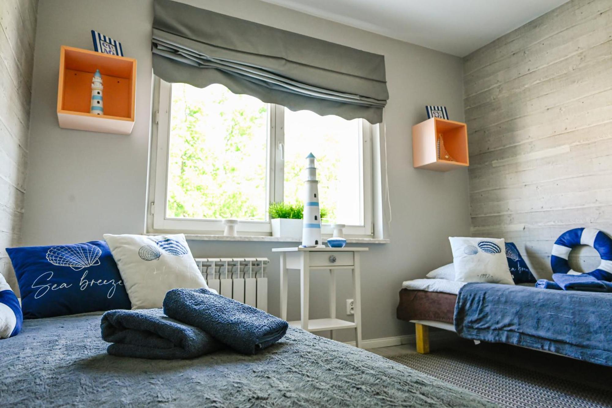 Apartament Nad Morzem - Brzezno Gdańsk Exterior foto
