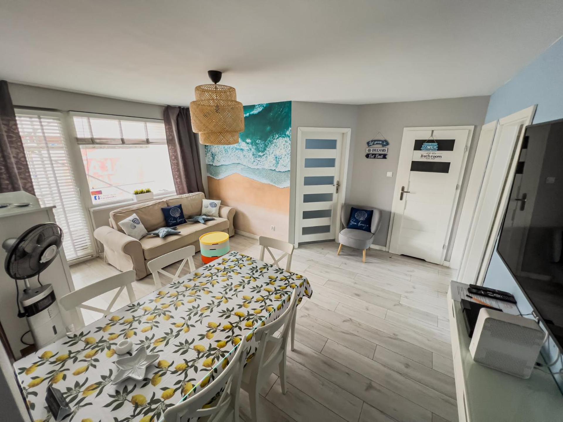 Apartament Nad Morzem - Brzezno Gdańsk Exterior foto