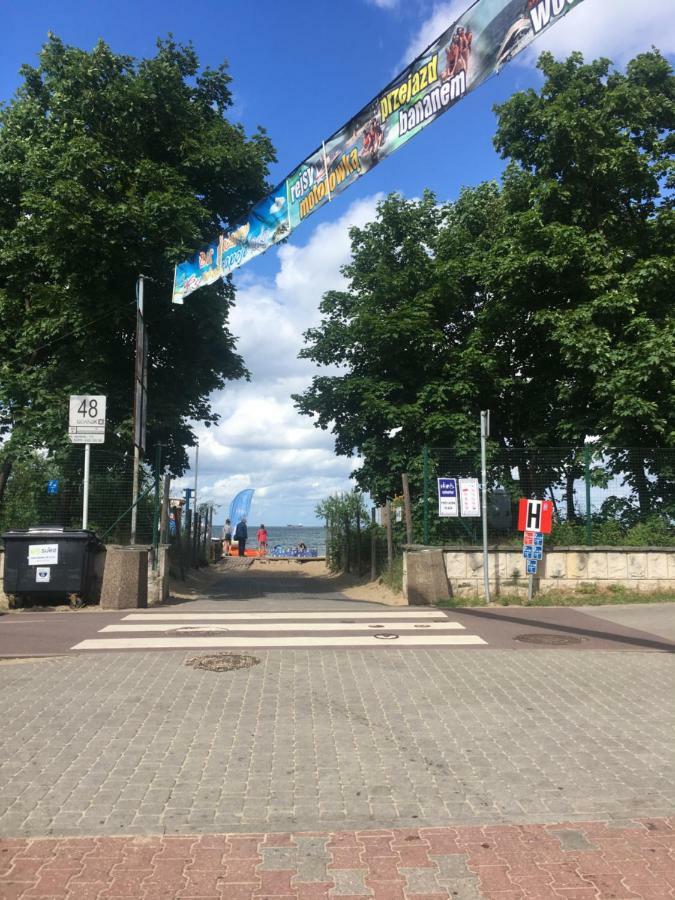 Apartament Nad Morzem - Brzezno Gdańsk Exterior foto